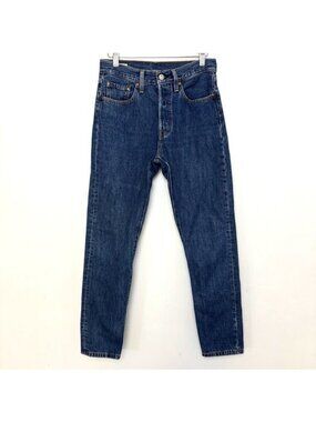 Levi's 501 premium jeans high waisted streight leg size 25